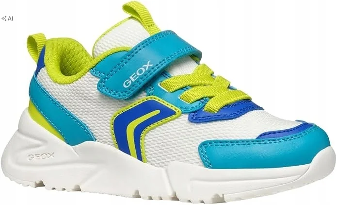 GEOX LOFTUS SPORTOWE BUTY DZIECIĘCE NA RZEPY 26 16MA