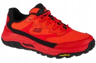 Buty sportowe męskie - Męskie sneakers Skechers Arch Fit Skip Tracer-Lytle Creek 237508-RED r.41 - miniaturka - grafika 1