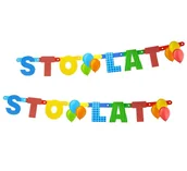 Gadżety dla niej i dla niego - GoDan Baner "Sto Lat Sto lat", 150 cm PF-GSTL - miniaturka - grafika 1