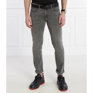 HUGO Jeansy HUGO 734 | Extra slim fit - Spodnie męskie - miniaturka - grafika 1