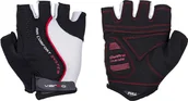 Rękawiczki rowerowe - Verso Rękawiczki rowerowe Verso SB-01-7022-E czarno-biało-czerwone XXL - miniaturka - grafika 1