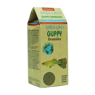Easy-Life guppy granules 250 ml, pokarm dla ryb (ELP0250) - Pokarm dla ryb - miniaturka - grafika 1