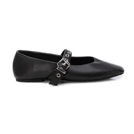 Trampki damskie - XTI 144021, damskie trampki, czarne, 40 EU, Czarny (Black), 40 EU - miniaturka - grafika 1