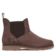 Buty dla chłopców - Sztyblety Timberland Asphalt Trail Chls Boot TB0A2BRAV131 Brązowy - miniaturka - grafika 1