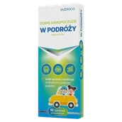 Układ nerwowy - Eubioco W Podróży, 10 tabletek powlekanych - miniaturka - grafika 1