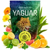 Yerba Mate - Yerba Mate Yaguar Citrus Bomb 0,5kg cytrynowa 500g - miniaturka - grafika 1