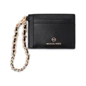 Etui na dokumenty i karty - Michael Kors Skórzane etui na karty - miniaturka - grafika 1