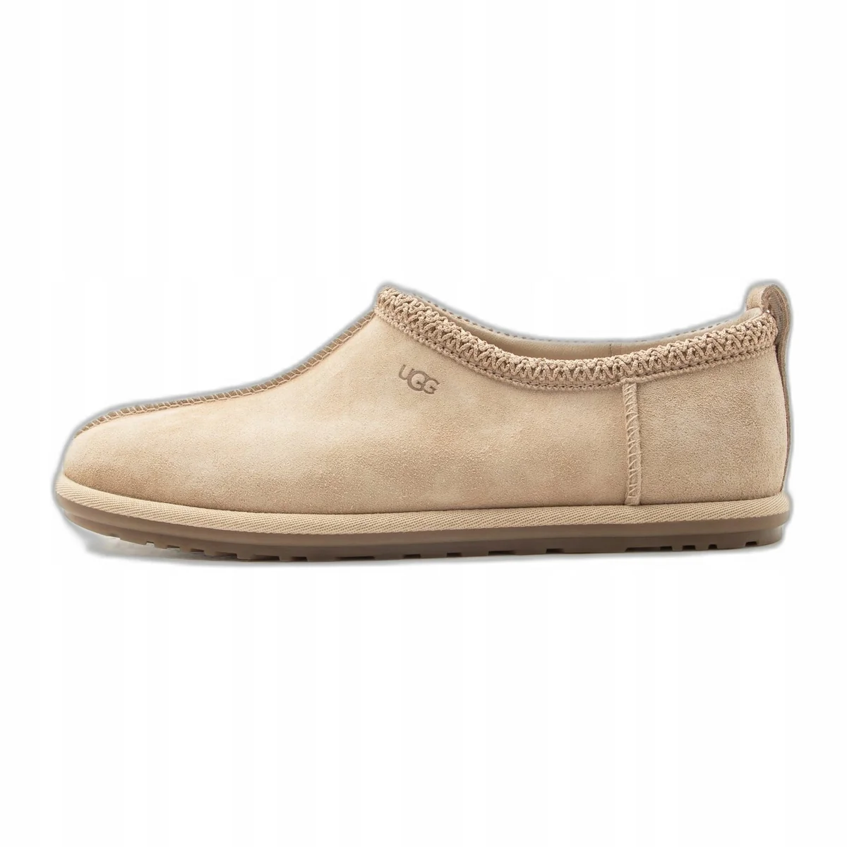 UGG Tasman Deconstructed kapcie buty damskie beżowe 1177490-SAN rozmiar 37