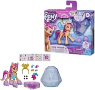 Figurki dla dzieci - My Little Pony Crystal kucyk Sunny - Pro Kids - miniaturka - grafika 1