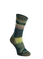Skarpetki sportowe męskie - Skarpety damskie Smartwool Bike Targeted Cushion Cold Weather Crew Socks - twilight blue - miniaturka - grafika 1
