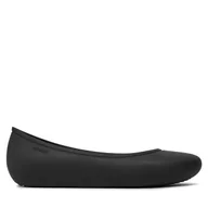 Baleriny - Baleriny Crocs Brooklyn Flat 209384 Czarny - miniaturka - grafika 1