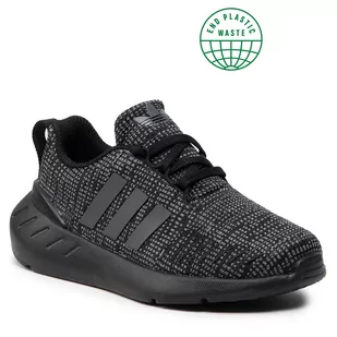 Adidas Buty Swift Run 22 C GY3008 Cblack/Grefiv/Ftwwht - Buty sportowe damskie - miniaturka - grafika 1