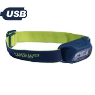 Inne akcesoria dla wędkarzy - Lampa czołowa Caperlan Onnight 100 UV USB - miniaturka - grafika 1