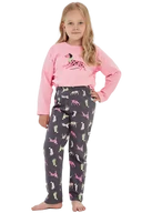 Piżamy dla dziewczynek - Taro Ruby 3043 122-140 Z24 piżama dziewczęca - miniaturka - grafika 1