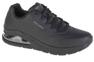 Skechers Uno 2 232181-BBK męskie sneakersy, czarne, rozmiar 45 - Sneakersy męskie - miniaturka - grafika 1