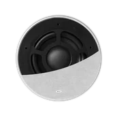 Głośniki i kolumny - KEF Ci250RRb-THX subwoofer (biały) - miniaturka - grafika 1