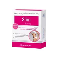 Odchudzanie i oczyszczanie - Slim Strong, suplement diety, 30 tabletek Duży wybór produktów - miniaturka - grafika 1
