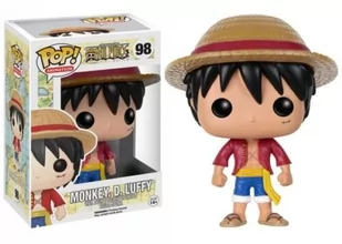 Funko POP! Anime, figurka kolekcjonerska, One Piece, Luffy, 98 - Figurki kolekcjonerskie - miniaturka - grafika 1
