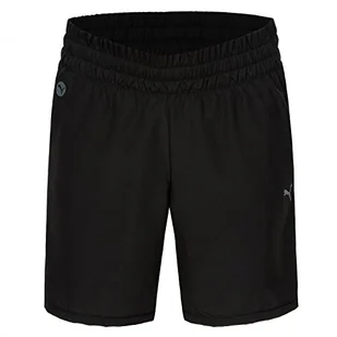 PUMA Spodnie damskie ESS Woven Shorts, czarne, S - Spodnie damskie - miniaturka - grafika 1