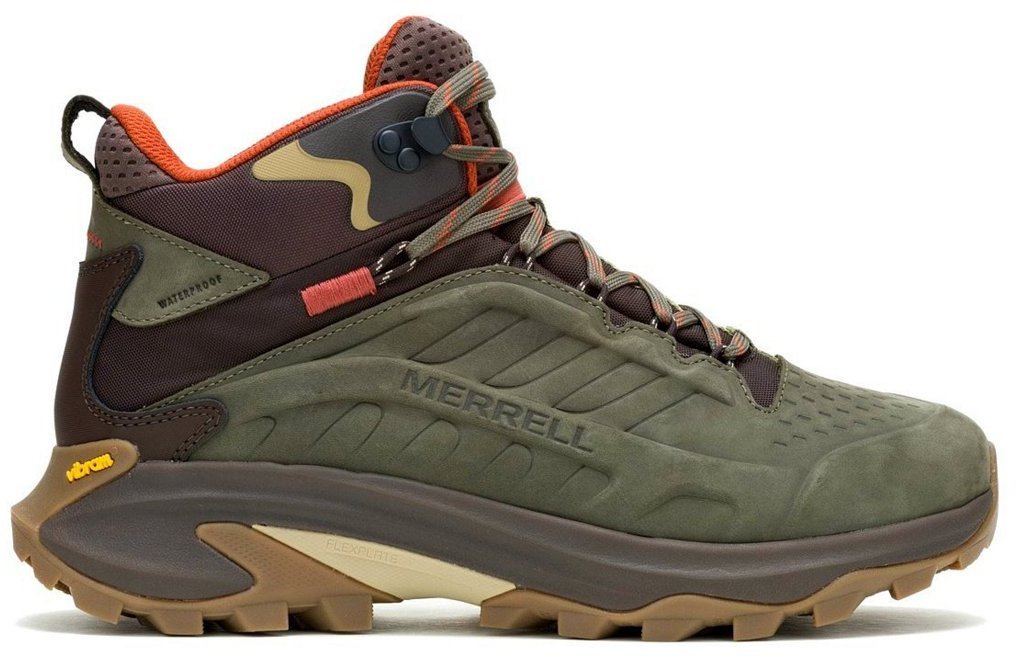 Buty trekkingowe męskie Merrell Buty trekkingowe męskie Merrell MOAB SPEED 2 LTR MID WATERPROOF J037781 43