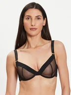 Biustonosze - Bluebella Biustonosz z fiszbiną Lilia 41319 Czarny - miniaturka - grafika 1