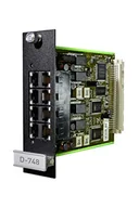 Switche - Agfeo ! Agfeo Moduł D-748 do ES730/ES770 6101474 - miniaturka - grafika 1