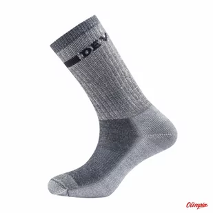 Skarpety Devold Outdoor Medium DARK GREY - Odzież trekkingowa damska - miniaturka - grafika 1