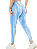 Legginsy - TAYOEA Legginsy Damskie do Ćwiczeń z Wysokim Stanem Bezszwowe S - miniaturka - grafika 1