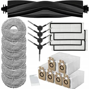 ZESTAW WORKI MOPY SZCZOTKI DO XIAOMI MI ROBOT X10+ X20+ S10 DREAME L10 L10S - Akcesoria do robotów sprzątających ZESTAW WORKI MOPY SZCZOTKI DO XIAOMI MI ROBOT X10+ X20+ S10 DREAME L10 L10S - Akcesoria do robotów sprzątających - miniaturka - grafika 1