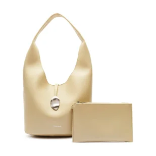 Calvin Klein Hobo + saszetka - Torebki damskie - miniaturka - grafika 1
