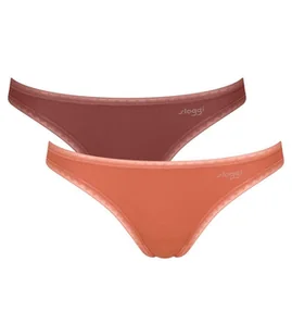 2 x Majtki damskie sloggi GO Mini C2P-XS - Majtki damskie - miniaturka - grafika 1