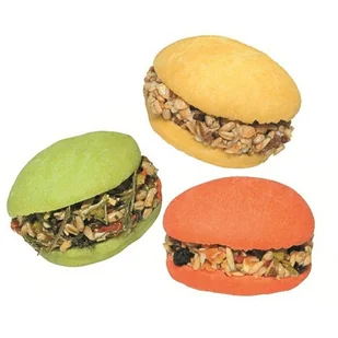 VITAPOL Vitburger Mini - Mix smaków 12 szt. - Przysmaki dla gryzoni - miniaturka - grafika 1