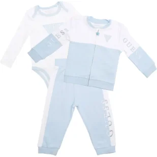 Guess Komplet Regular Fit - Śpiochy dla niemowląt - miniaturka - grafika 1
