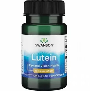 Luteina 10 mg (60 kaps.) - Suplementy naturalne - miniaturka - grafika 2