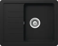 Zlewozmywaki - SCHOCK Zlew PINEDO D-100XS ONYX (Cristalite+) - miniaturka - grafika 1