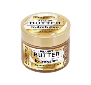 Perfecta Cukrowy peeling do ciała PEANUT BUTTER 010214657 - Peelingi do ciała - miniaturka - grafika 1
