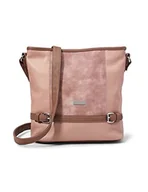 Torebki damskie - TOM TAILOR Juna torba na ramię, czerwony - czerwony (Rose) - 10x28x30 cm (B x H x T) - miniaturka - grafika 1