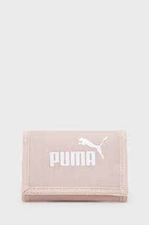 Portfele - Puma portfel damski kolor różowy - grafika 1