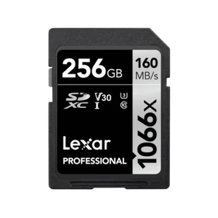 Lexar 256GB 1066x Professional SDXC UHS-1 U3 V30 - Karty pamięci - miniaturka - grafika 2