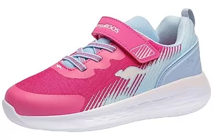 KangaROOS Kq-unique Ev sneakersy dziewczęce, Fandango Pink Blue Sky, 32 EU - Buty dla dziewczynek - miniaturka - grafika 1