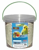 Karma dla ptaków - Nestor Pokarm dla małej papugi owocowy, 1 l - miniaturka - grafika 1