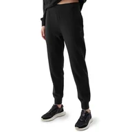 Spodnie damskie - Spodnie 4F WSS24TTROF60620S - czarne - miniaturka - grafika 1