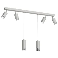 Lampy sufitowe - Nietuzinkowa lampa wisząca nad stół w kuchni LX 9672 z serii SHIFT - miniaturka - grafika 1