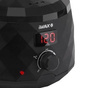 Podgrzewacz Wosku Iwax Diamond Tech 400ml 100w Czarny - Depilacja - miniaturka - grafika 5