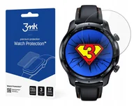 Akcesoria do smartwatchy - 3x Folia Szkło Hybryd 3MK Do Mobvoi Ticwatch Pro 3 - miniaturka - grafika 1