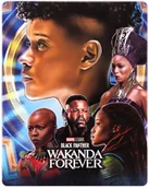 Dramaty Blu-ray - Black Panther: Wakanda Forever (Czarna Pantera: Wakanda w moim sercu) (steelbook) - miniaturka - grafika 1