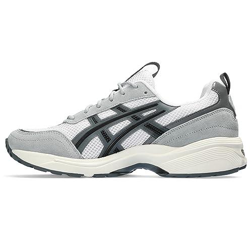ASICS GEL-1090v2, Męskie trampki, 47 EU, White Steel Grey, 47 EU