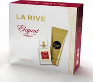 Kosmetyki do kąpieli - La Rive LA RIVE Woman Zestaw prezentowy Elegant woda toaletowa 100 ml + żel pod prysznic 100 ml - miniaturka - grafika 1
