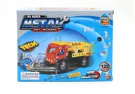 Zabawy w naśladowanie dorosłych - KLOCKI KONSTRUKCYJNE METAL TECH AUTO 122 EL - miniaturka - grafika 1