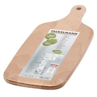Deski do krojenia - Fackelmann Deska drewniana gładka 31690 - miniaturka - grafika 1